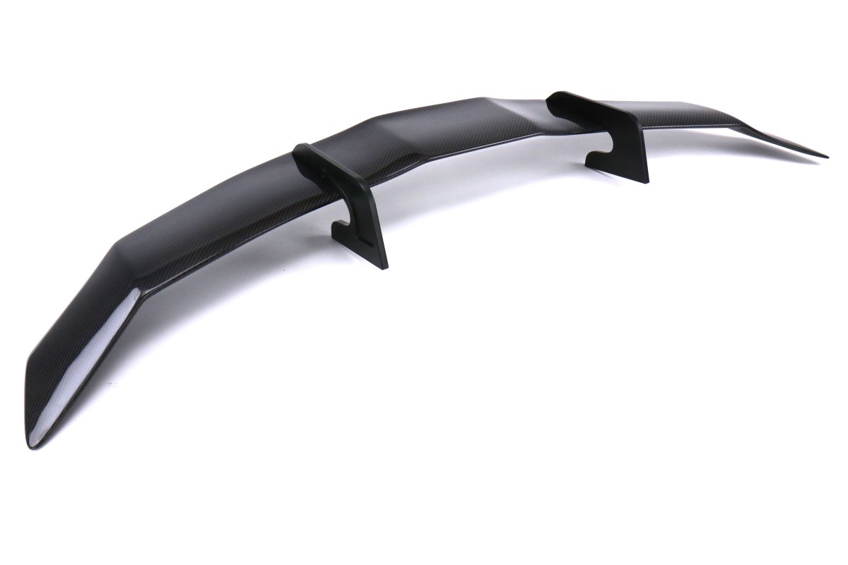 OLM DL Style Carbon Fiber Gooseneck Spoiler - 2013 - 2016 Scion FR - S / 2013 - 2021 BRZ / 2017 - 2020 Toyota 86 - JDMuscleOLMA.70057.1