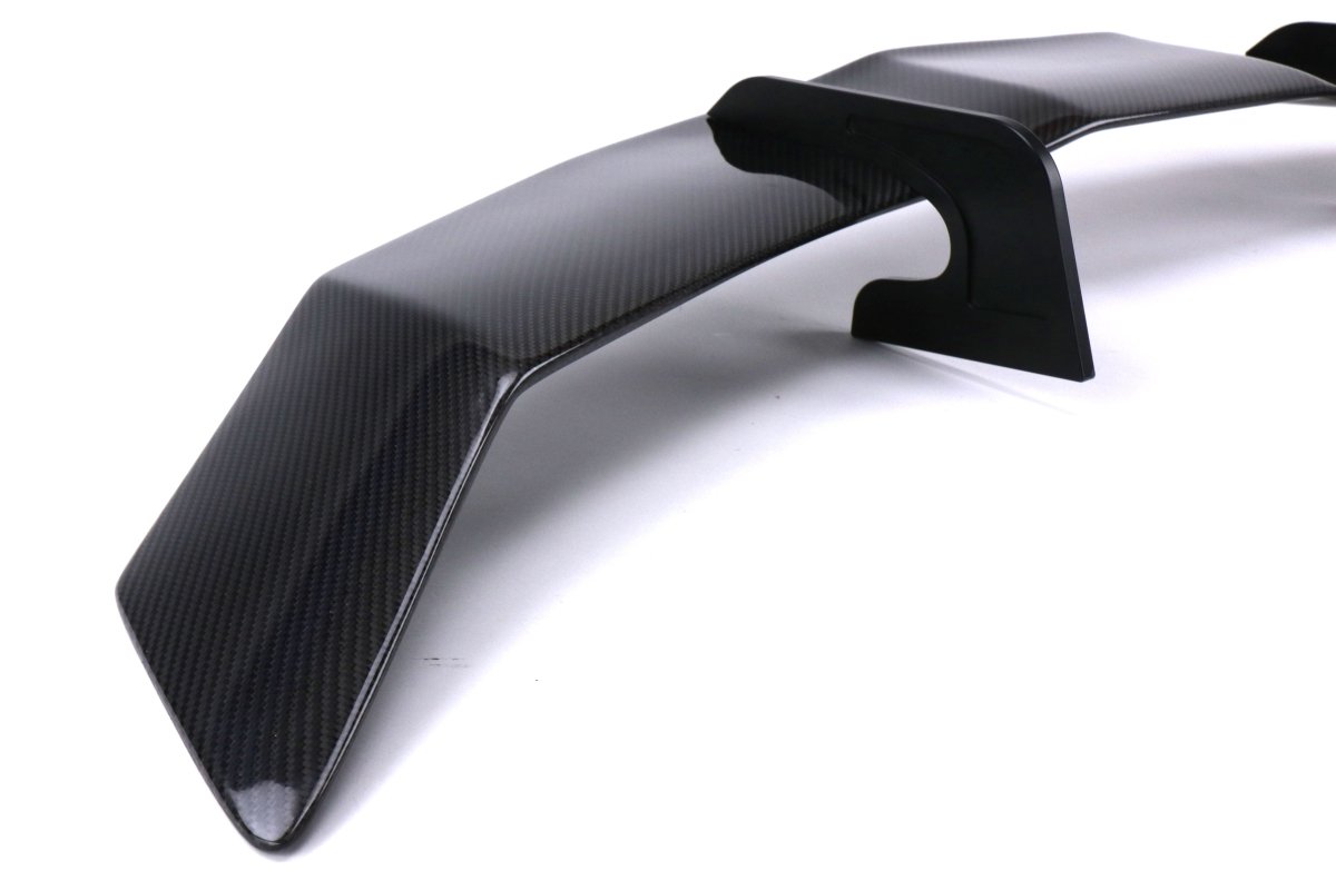 OLM DL Style Carbon Fiber Gooseneck Spoiler - 2013 - 2016 Scion FR - S / 2013 - 2021 BRZ / 2017 - 2020 Toyota 86 - JDMuscleOLMA.70057.1