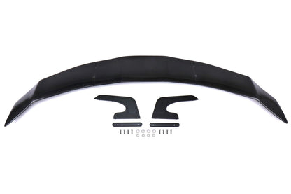 OLM DL Style Carbon Fiber Gooseneck Spoiler - 2013 - 2016 Scion FR - S / 2013 - 2021 BRZ / 2017 - 2020 Toyota 86 - JDMuscleOLMA.70057.1
