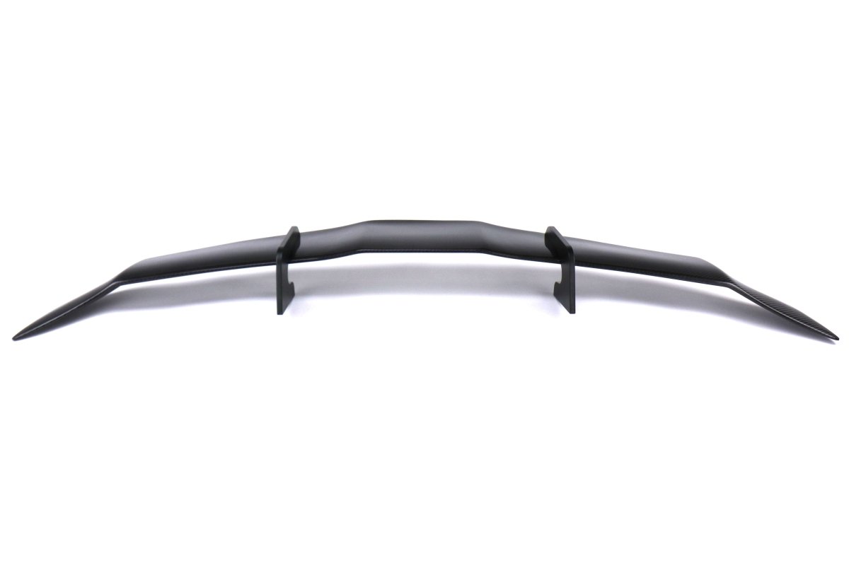 OLM DL Style Carbon Fiber Gooseneck Spoiler - 2013 - 2016 Scion FR - S / 2013 - 2021 BRZ / 2017 - 2020 Toyota 86 - JDMuscleOLMA.70057.1