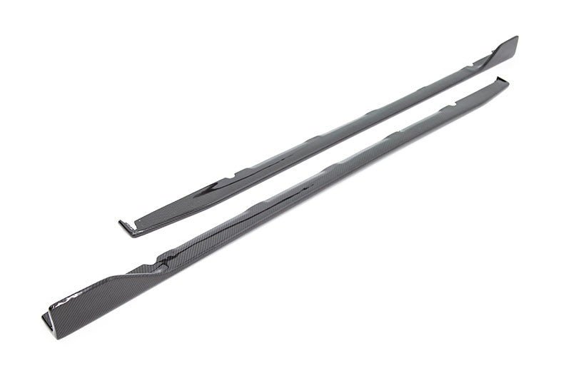 OLM DM Style Carbon Fiber Side Skirts - 15+ WRX / STI - JDMuscleOLMA.70103.1