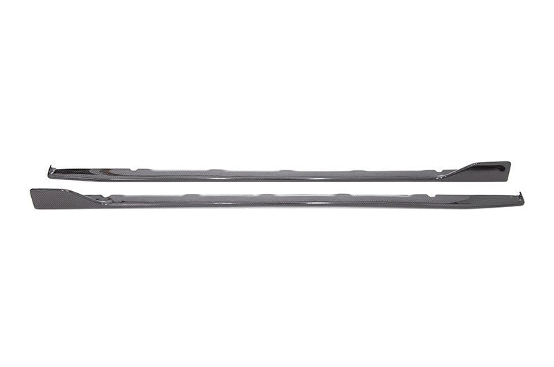 OLM DM Style Carbon Fiber Side Skirts - 15+ WRX / STI - JDMuscleOLMA.70103.1