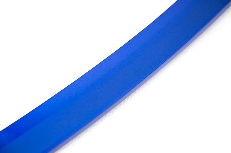 OLM E Series Paint Matched Trunk Lip Spoiler - Galaxy Blue Pearl - 2015 - 2021 Subaru WRX / STI - JDMuscleOLMA.70082.1-E8H