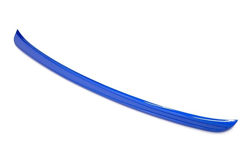 OLM E Series Paint Matched Trunk Lip Spoiler - Galaxy Blue Pearl - 2015 - 2021 Subaru WRX / STI - JDMuscleOLMA.70082.1-E8H