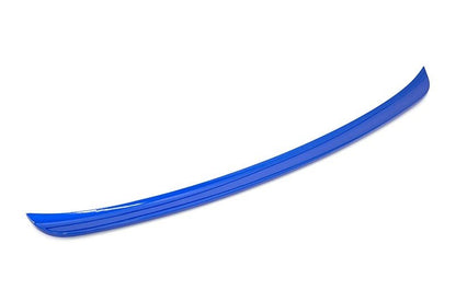 OLM E Series Paint Matched Trunk Lip Spoiler - Galaxy Blue Pearl - 2015 - 2021 Subaru WRX / STI - JDMuscleOLMA.70082.1-E8H