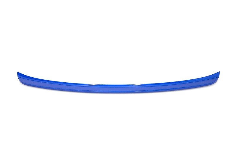 OLM E Series Paint Matched Trunk Lip Spoiler - Galaxy Blue Pearl - 2015 - 2021 Subaru WRX / STI - JDMuscleOLMA.70082.1-E8H