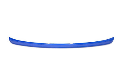 OLM E Series Paint Matched Trunk Lip Spoiler - Galaxy Blue Pearl - 2015 - 2021 Subaru WRX / STI - JDMuscleOLMA.70082.1-E8H