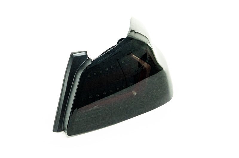 OLM Evolution Tail Lights (Smoked Lens, Black Base, Red Bar) - 2015 - 2021 WRX / STI - JDMuscleOLMA.70032.1-SBR