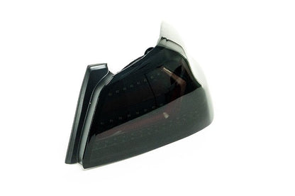 OLM Evolution Tail Lights (Smoked Lens, Black Base, Red Bar) - 2015 - 2021 WRX / STI - JDMuscleOLMA.70032.1-SBR