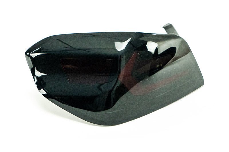 OLM Evolution Tail Lights (Smoked Lens, Black Base, Red Bar) - 2015 - 2021 WRX / STI - JDMuscleOLMA.70032.1-SBR
