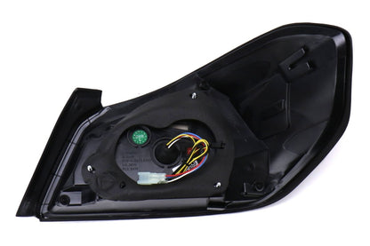 OLM Evolution Tail Lights (Smoked Lens, Black Base, Red Bar) - 2015 - 2021 WRX / STI - JDMuscleOLMA.70032.1-SBR
