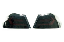 OLM Evolution Tail Lights (Smoked Lens, Black Base, Red Bar) - 2015 - 2021 WRX / STI - JDMuscleOLMA.70032.1-SBR