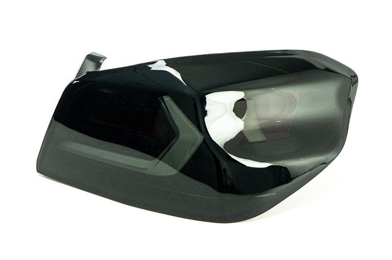 OLM Evolution Tail Lights (Smoked Lens, Black Base, White Bar) - 2015 - 2021 WRX / STI - JDMuscleOLMA.70032.1-SB