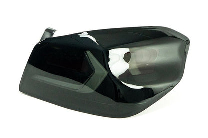 OLM Evolution Tail Lights (Smoked Lens, Black Base, White Bar) - 2015 - 2021 WRX / STI - JDMuscleOLMA.70032.1-SB
