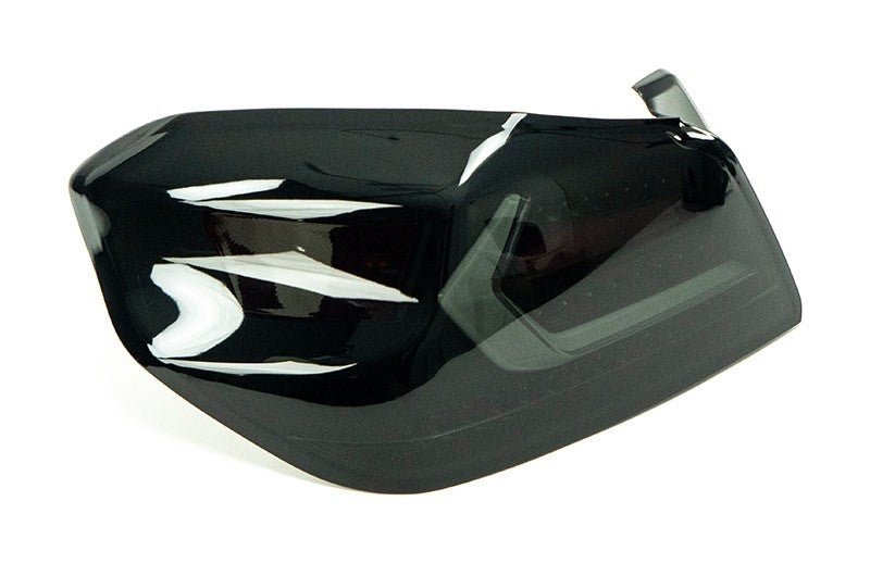 OLM Evolution Tail Lights (Smoked Lens, Black Base, White Bar) - 2015 - 2021 WRX / STI - JDMuscleOLMA.70032.1-SB