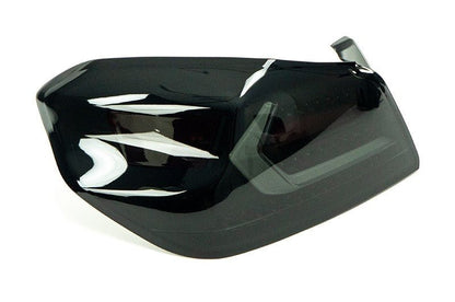 OLM Evolution Tail Lights (Smoked Lens, Black Base, White Bar) - 2015 - 2021 WRX / STI - JDMuscleOLMA.70032.1-SB