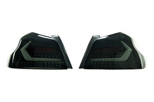 OLM Evolution Tail Lights (Smoked Lens, Black Base, White Bar) - 2015 - 2021 WRX / STI - JDMuscleOLMA.70032.1-SB