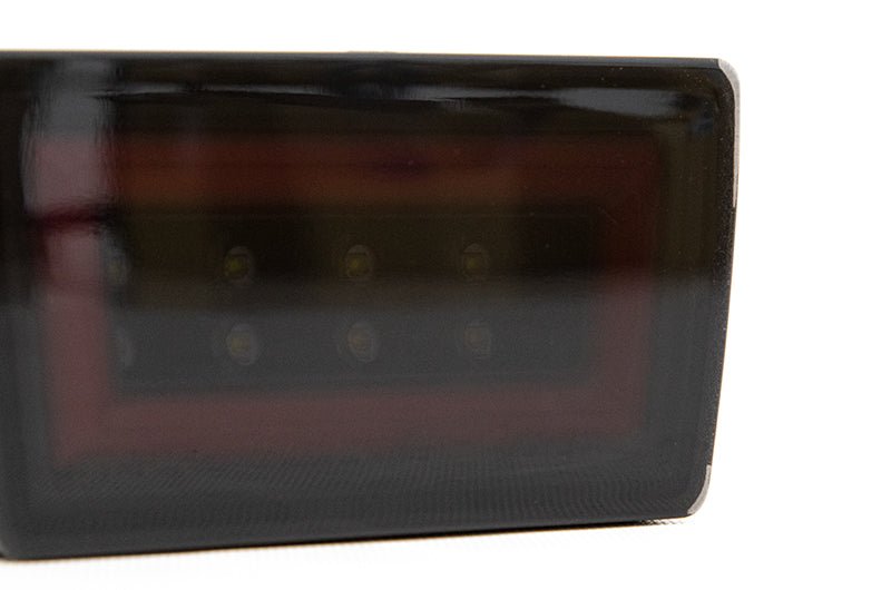 OLM F1 NB+R V2 (Smoke Lens, Gloss Black Base, Red Bar) - 2015 - 2020 WRX / STI - JDMuscleOLMA.70219.4