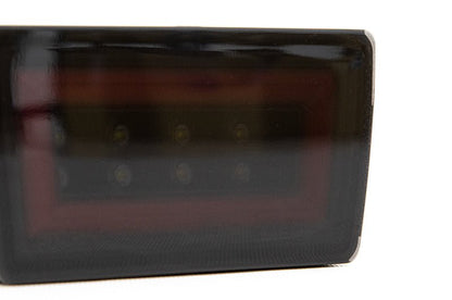 OLM F1 NB+R V2 (Smoke Lens, Gloss Black Base, Red Bar) - 2015 - 2020 WRX / STI - JDMuscleOLMA.70219.4
