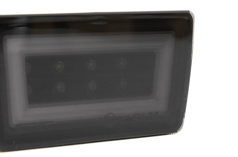 OLM F1 NB+R V2 (Smoke Lens, Gloss Black Base, White Bar) - 2015 - 2020 WRX / STI - JDMuscleOLMA.70219.3
