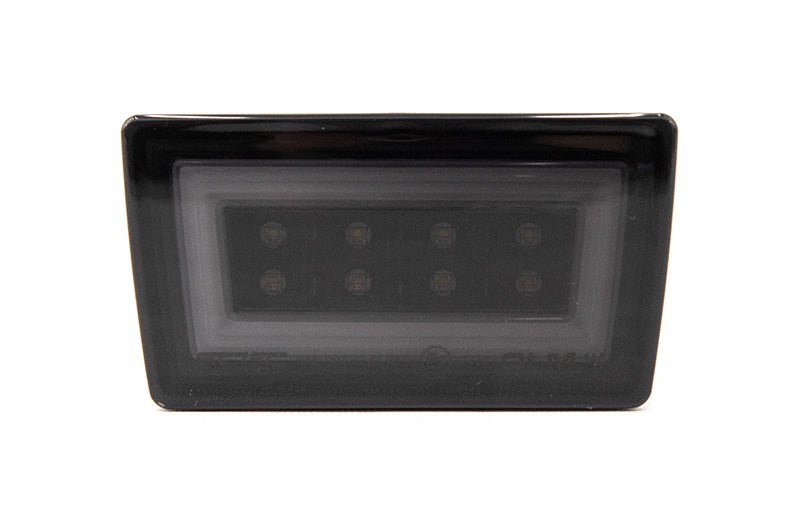 OLM F1 NB+R V2 (Smoke Lens, Gloss Black Base, White Bar) - 2015 - 2020 WRX / STI - JDMuscleOLMA.70219.3
