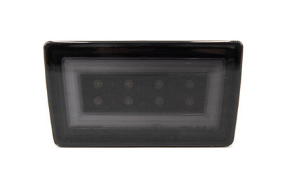 OLM F1 NB+R V2 (Smoke Lens, Gloss Black Base, White Bar) - 2015 - 2020 WRX / STI - JDMuscleOLMA.70219.3