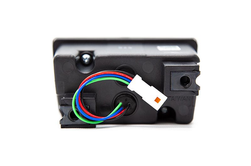 OLM F1 NB+R V2 (Smoke Lens, Gloss Black Base, White Bar) - 2022 WRX - JDMuscleOLMA.70219.11