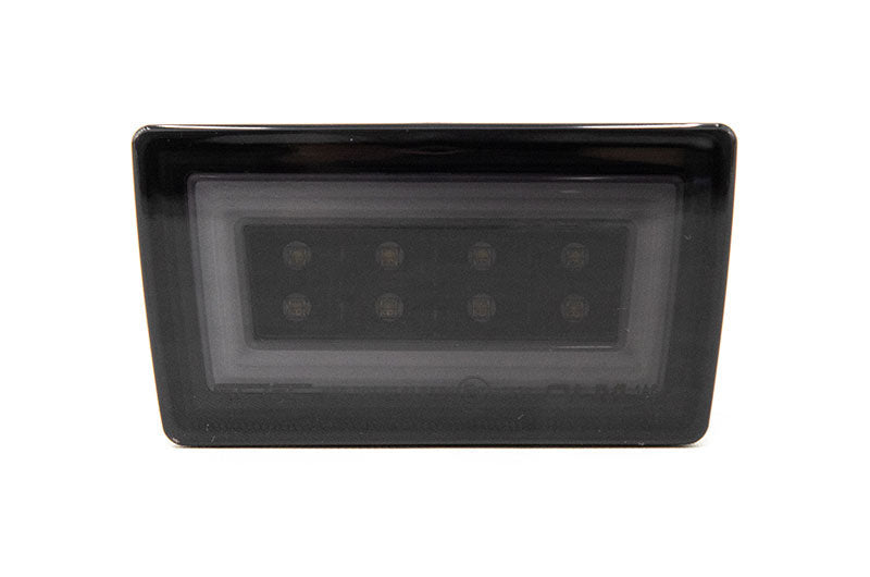 OLM F1 NB+R V2 (Smoke Lens, Gloss Black Base, White Bar) - 2022 WRX - JDMuscleOLMA.70219.11