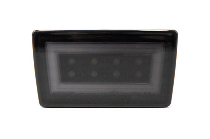 OLM F1 NB+R V2 (Smoke Lens, Gloss Black Base, White Bar) - 2022 WRX - JDMuscleOLMA.70219.11