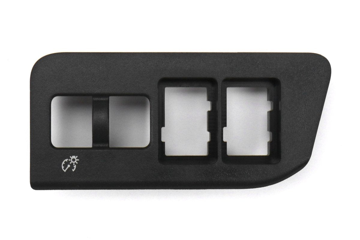 OLM Fog Light Switch Trim Panel - 2013 - 2016 Scion FR - S / Subaru BRZ - JDMuscleOLMFT86-FOGSW-BZ