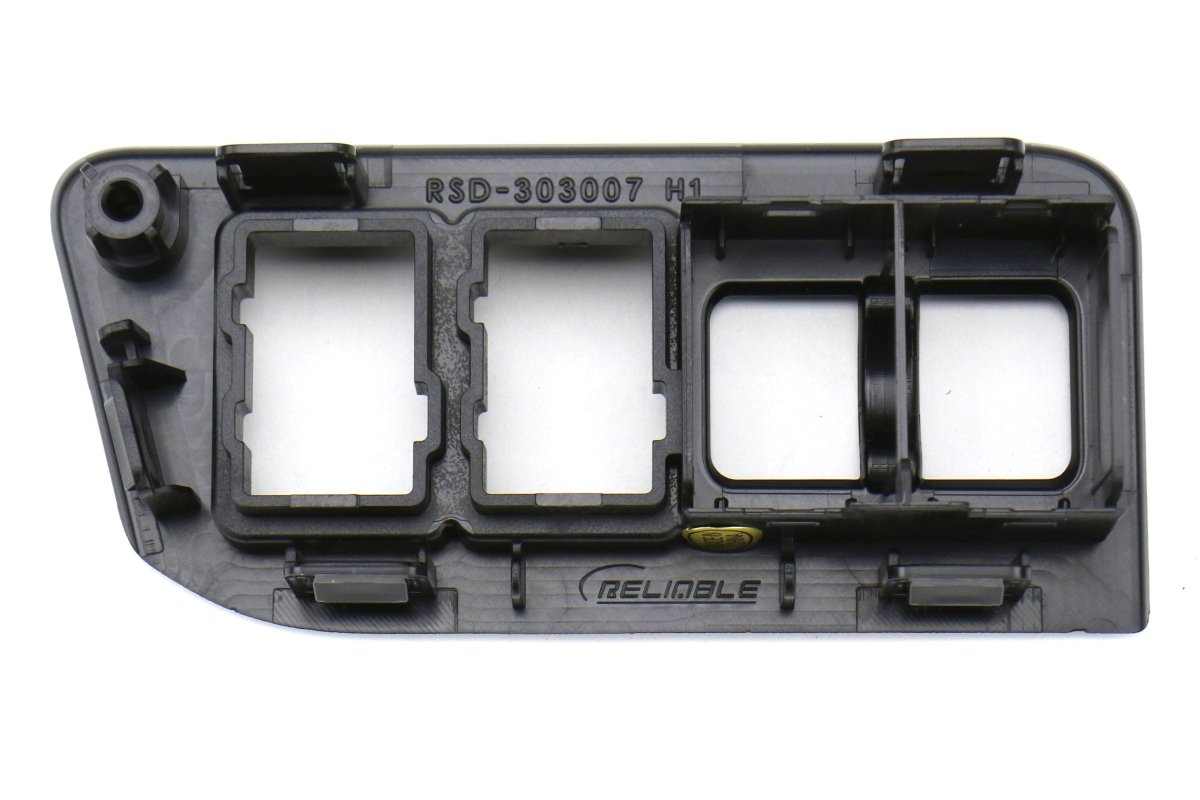 OLM Fog Light Switch Trim Panel - 2013 - 2016 Scion FR - S / Subaru BRZ - JDMuscleOLMFT86-FOGSW-BZ