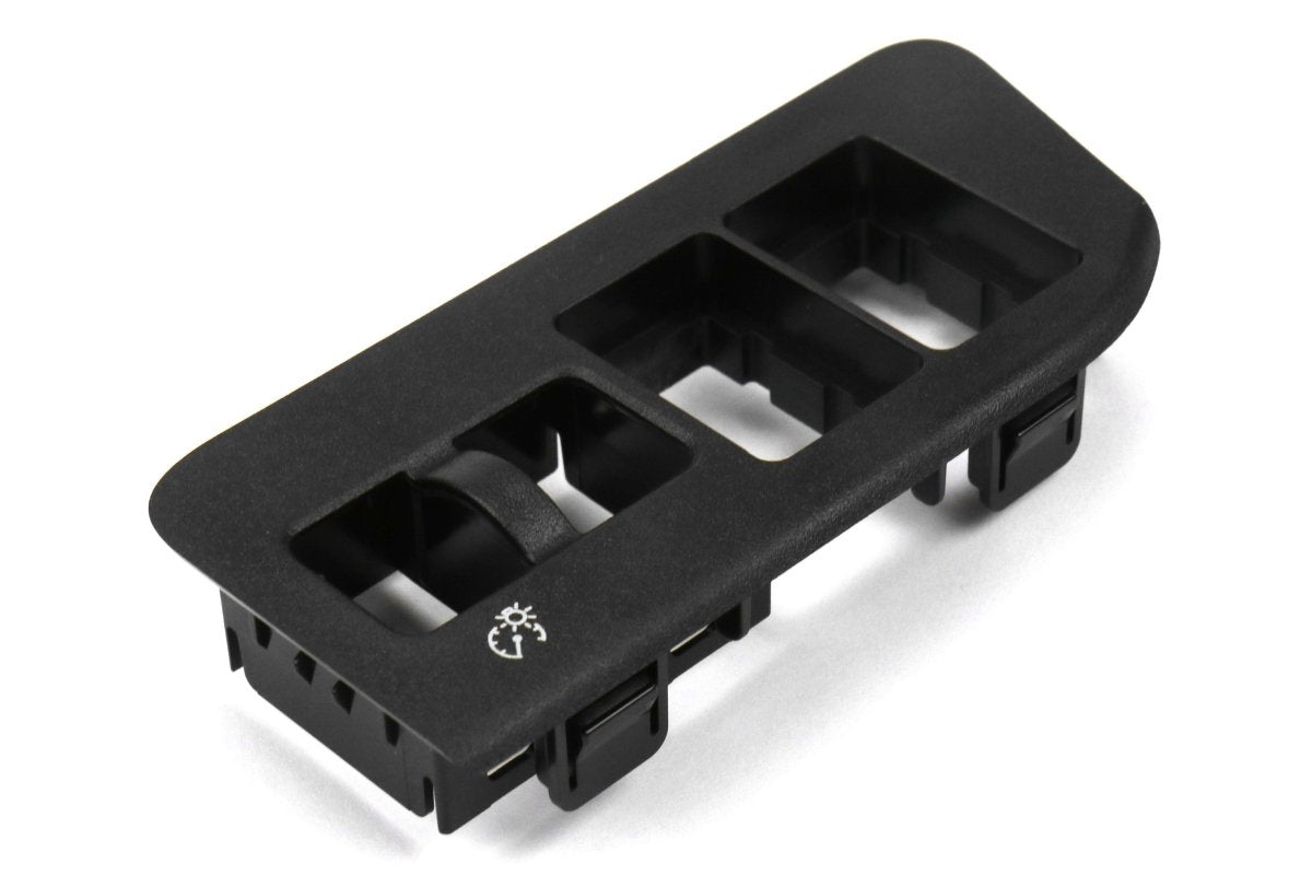 OLM Fog Light Switch Trim Panel - 2013 - 2016 Scion FR - S / Subaru BRZ - JDMuscleOLMFT86-FOGSW-BZ