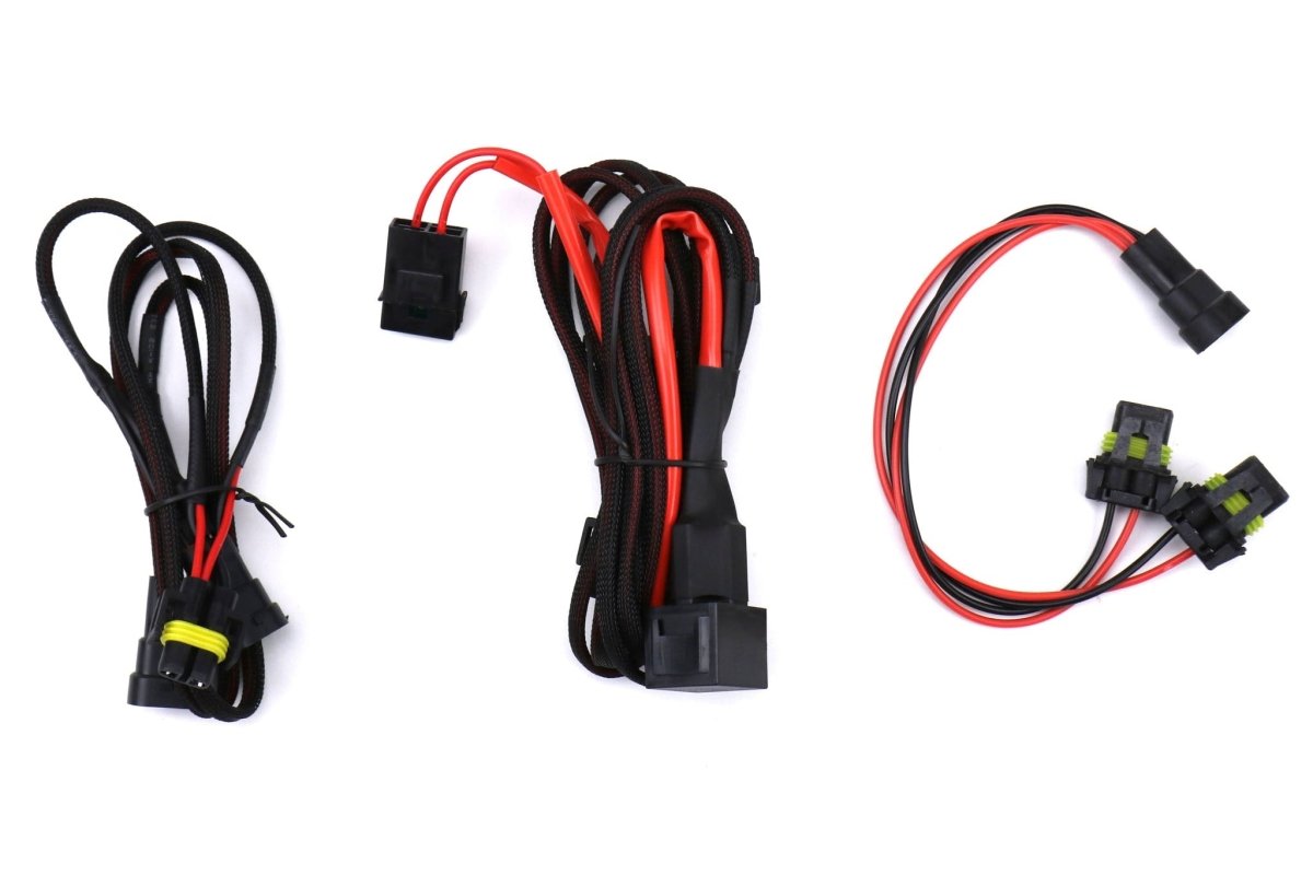 OLM Fog with High Beam Harness - 2015+ WRX / 2015+ STI/ 2013+ FR - S / 2014+ Forester - JDMuscleOLMOLM-H11FOGHIHRN
