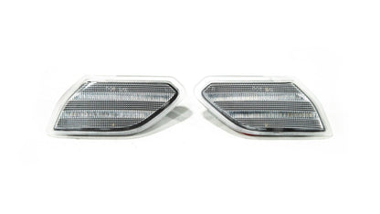 OLM Full Replacement LED Front Sidemarkers - 2018+ Jeep Wrangler - JDMuscleOLME.23004.1Clear