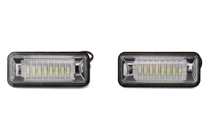 OLM Full Replacement LED License Plate Housings - Toyota / Subaru - JDMuscleOLMSUBLEDLICP