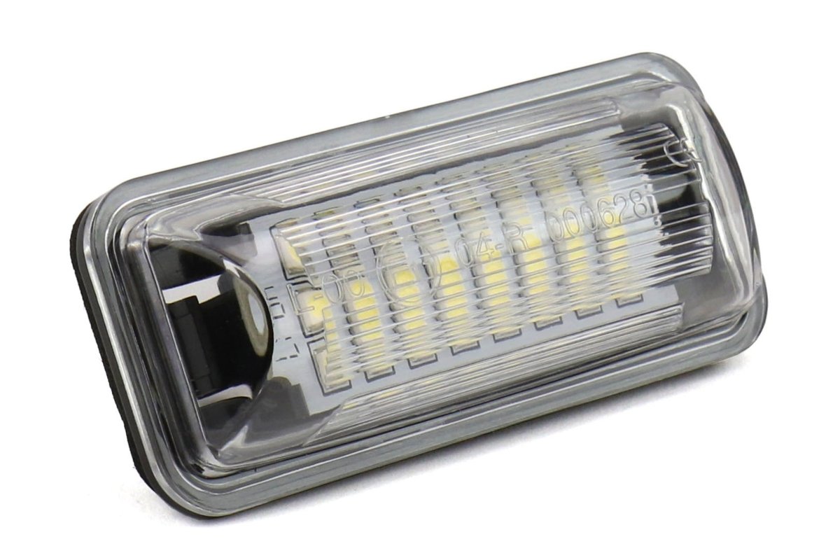 OLM Full Replacement LED License Plate Housings - Toyota / Subaru - JDMuscleOLMSUBLEDLICP