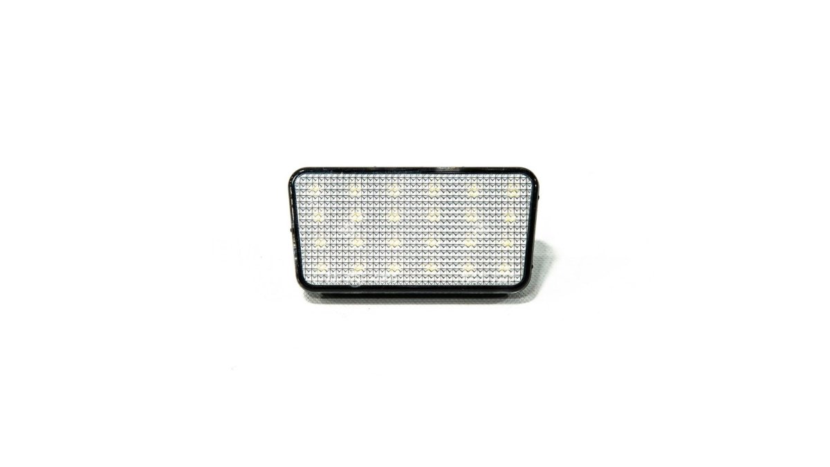 OLM Full Replacement LED License Plate Light - 2018+ Jeep Wrangler - JDMuscleOLME.23003.1