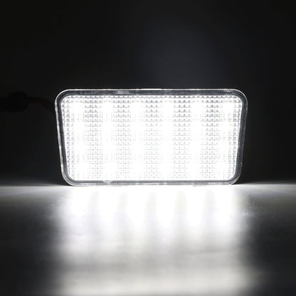 OLM Full Replacement LED License Plate Light - 2018+ Jeep Wrangler - JDMuscleOLME.23003.1