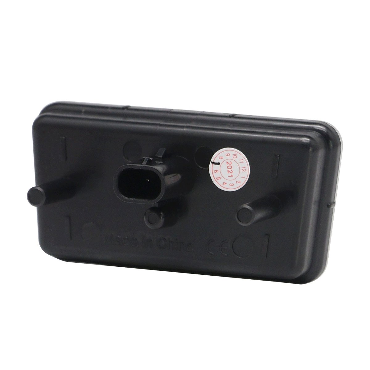 OLM Full Replacement LED License Plate Light - 2018+ Jeep Wrangler - JDMuscleOLME.23003.1
