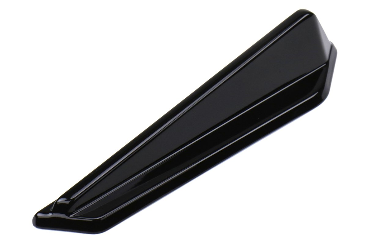 OLM Gloss Black JDM Style Canards - 2015 - 2021 Subaru WRX / STI - JDMuscleOLMA.70065.2