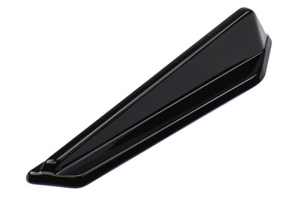 OLM Gloss Black JDM Style Canards - 2015 - 2021 Subaru WRX / STI - JDMuscleOLMA.70065.2