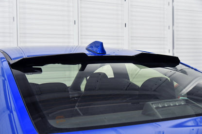 OLM Gloss Black Rear Roof Spoiler - 2022 WRX - JDMuscleOLMB.47004.1-GB