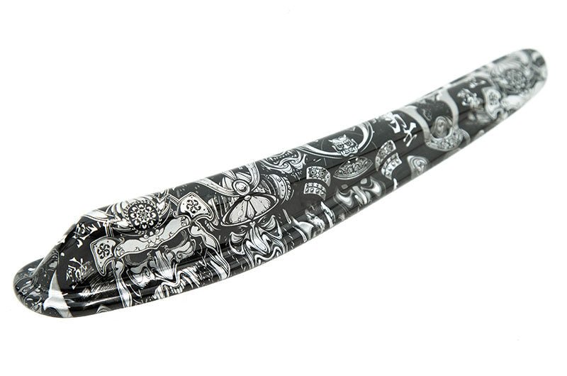 OLM Graphic Design JDM Style Canards (Dragons & Samurais) - 2015 - 2021 WRX / STI - JDMuscleOLMA.70231.1