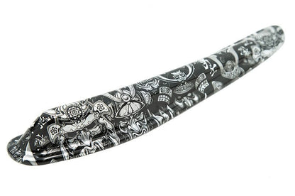 OLM Graphic Design JDM Style Canards (Dragons & Samurais) - 2015 - 2021 WRX / STI - JDMuscleOLMA.70231.1