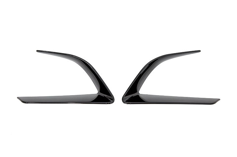 OLM Headlight Accent (Gloss Black) - 2015 - 2017 WRX / STI - JDMuscleOLMA.70072.2