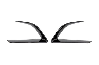 OLM Headlight Accent (Gloss Black) - 2015 - 2017 WRX / STI - JDMuscleOLMA.70072.2