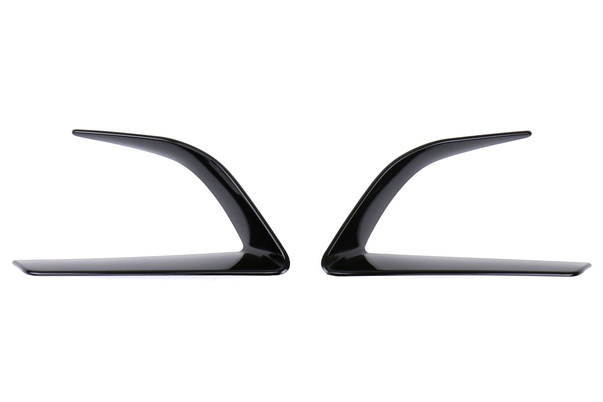 OLM Headlight Accent (Gloss Black) - 2015 - 2017 WRX / STI - JDMuscleOLMA.70072.2