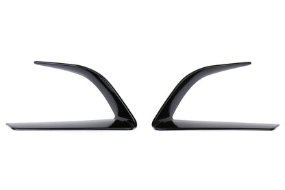 OLM Headlight Accent (Gloss Black) - 2015 - 2017 WRX / STI - JDMuscleOLMA.70072.2