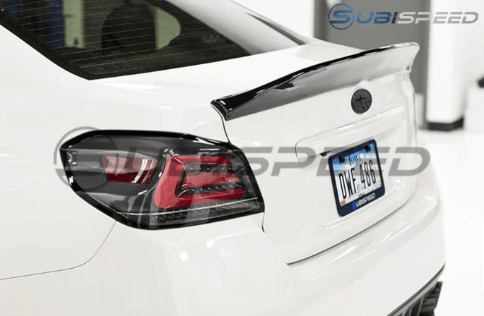 OLM High Point Carbon Fiber Duckbill Spoiler 2015+ WRX / STI - JDMuscleOLMA.70026.1-CF