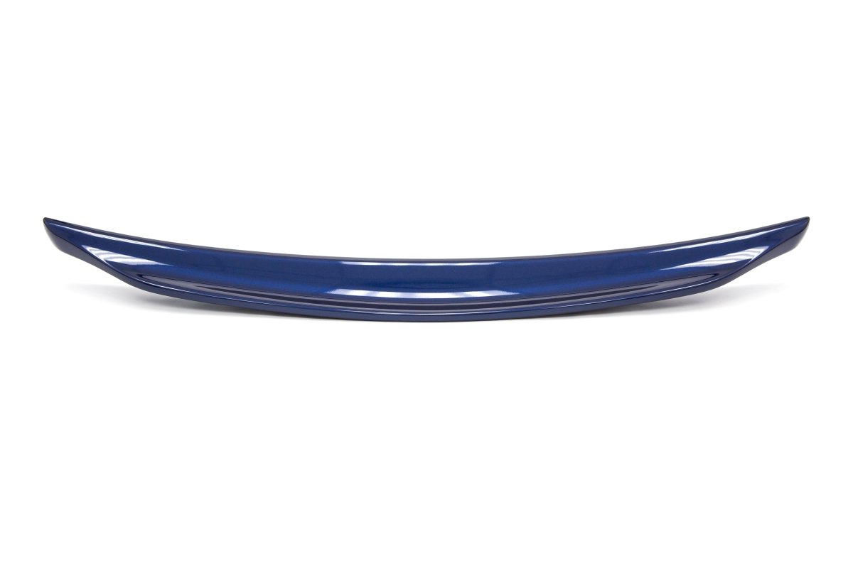 OLM High Point Paint Matched Duckbill Spoiler Galaxy Blue Pearl 2015+ WRX / STI - JDMuscleOLMA.70026.1-E8H